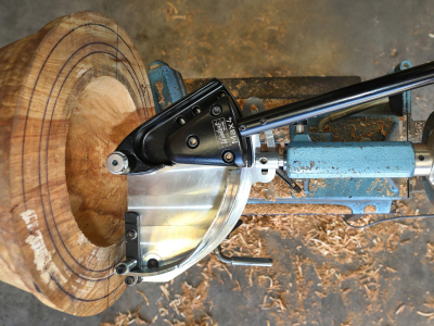 WOODCUT Bowlsaver MAX4  im SET mit Zapfen 30 mm